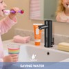 Automatic Sensor Touchless Bathroom Faucet Motion Activated Hands Free Single