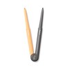 Fujiko Beautiful Eyebrow Arranger, 102 Gray, Eyebrow (0.04g), Concealer (0.08