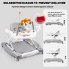 Boyro Baby Baby Walker, 5-in-1 Baby Walkers for Boys and