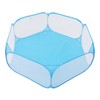 Small Animals Tent Foldable Breathable Interactive Easy Access Portable Small