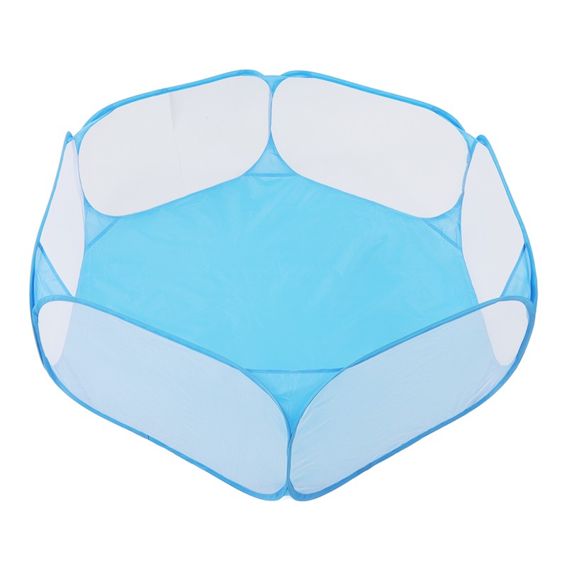Small Animals Tent Foldable Breathable Interactive Easy Access Portable Small
