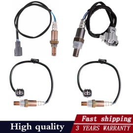 REACH 4PCS Upstream+Downstream Oxygen Sensors for Lexus RX400H 3.3L V6 2006 2007 2008