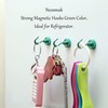 Neosmuk Magnetic Hooks, 30lb+ Heavy Duty Earth Magnets with Hook