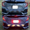 Oralite Reflective Shadow Chevron Black/White Ghost Decal Oralite RA Engineer