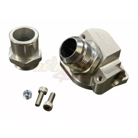 JackspaniaRacing B Series Thermostat Coolant Housing For Honda Acura B16 B18 B20 Civic GSR 16AN