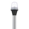 SEACHOICE 05691 All-Round White Light for Boating - Stow-A-Way Spare