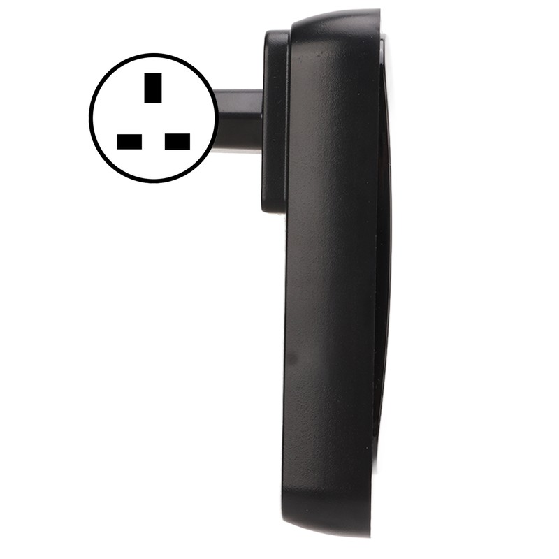 Wireless Doorbell Set Touch Button 38 Ringtones IP44 Waterproof 4