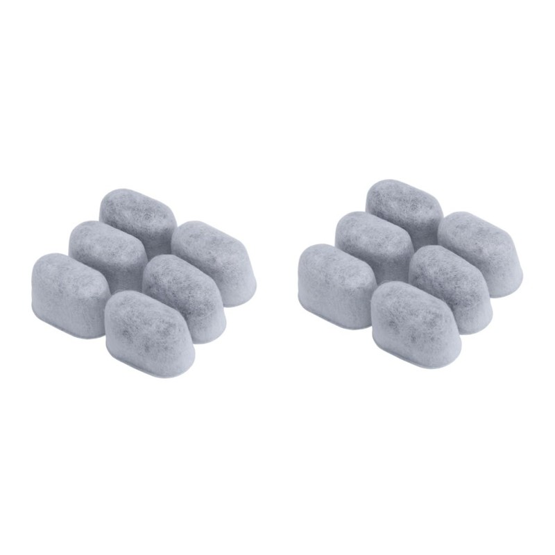 Alipis 2sets Latte Filter Replacement Premium Water Filters for Coffee