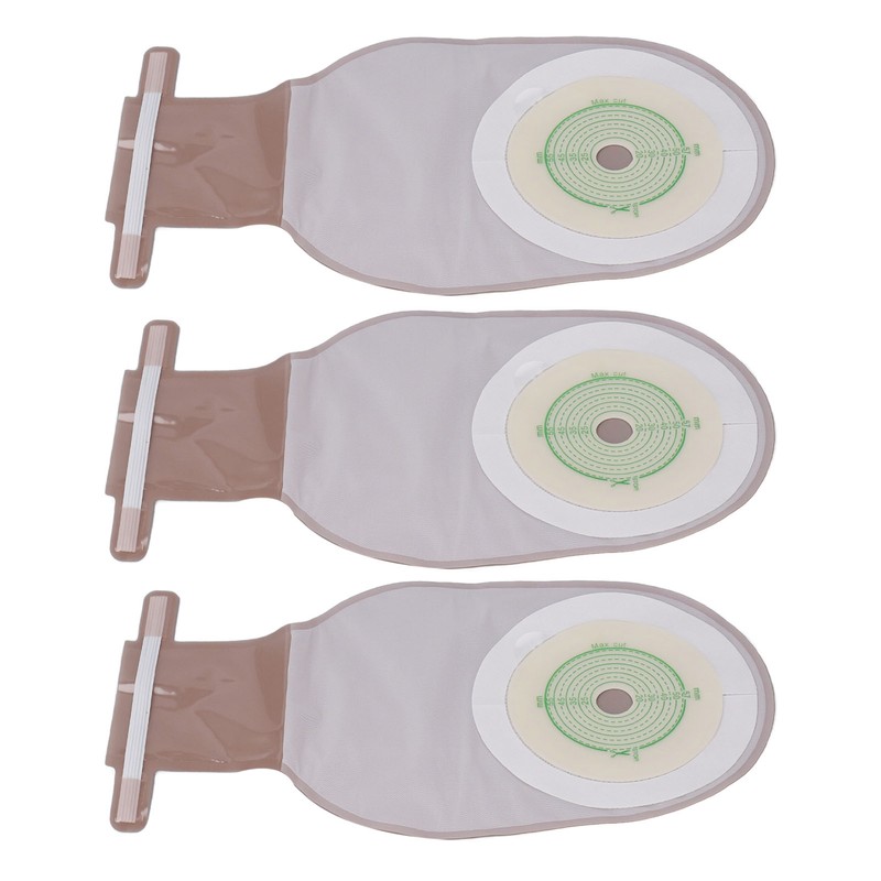 10pcs Colostomy Bag Prevents Leakage Innovatively Non Woven Drainable Ostomy