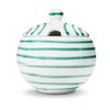GMUNDNER KERAMIK Sugar Bowl with Cut-Out Diameter 10 cm Flamed