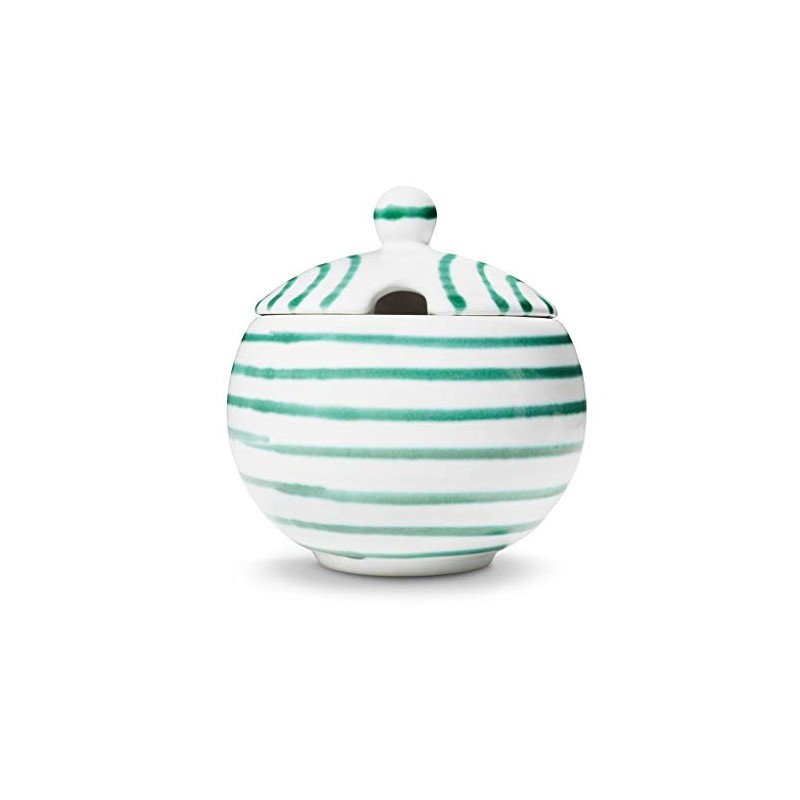 GMUNDNER KERAMIK Sugar Bowl with Cut-Out Diameter 10 cm Flamed