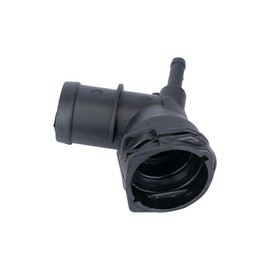 Rldym Upper Radiator Coolant Hose Connector Pipe 3C0122291D for A3 S3 TT 07-14, Beetle 13-17, CC 11-17, Eos 09-16, Golf 10-13, Jetta 05-17, Passat Tiguan 09-17, Replcae# 3C0122291C