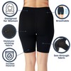Women's 20-30 mmHg Compression Shorts – Medical Leg Support, High-Waist