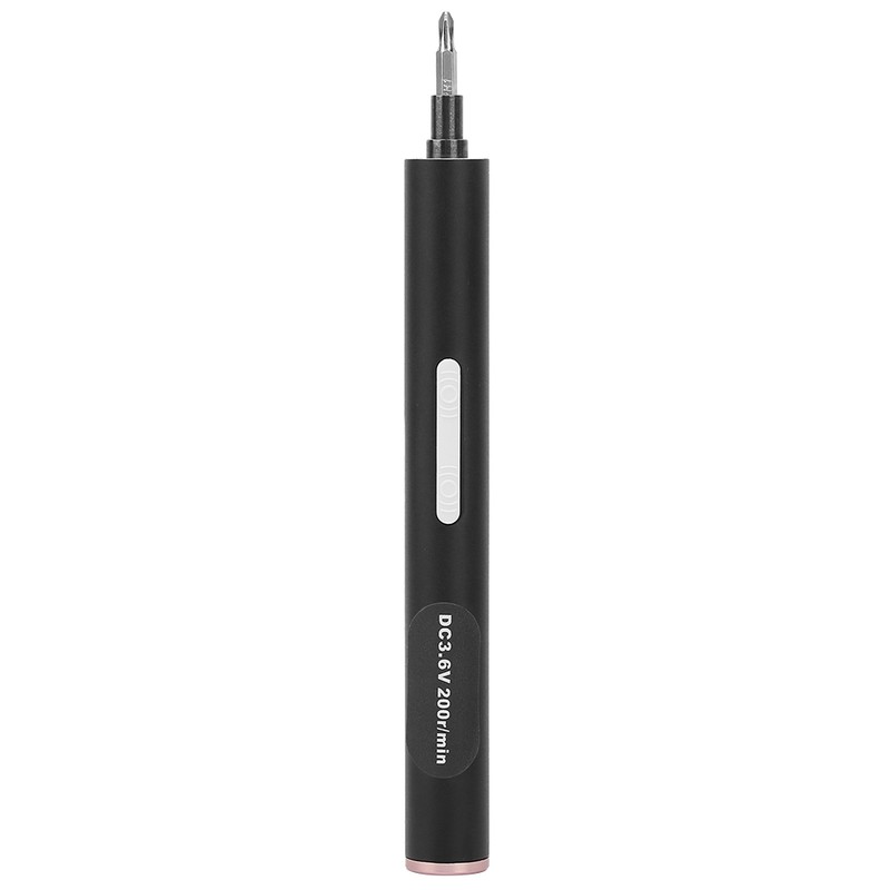3.6V Rechargeable Lithium Battery Cordless Electric Screwdriver Manual Repairing Tool