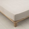 Fitted Sheet Queen Organic Cotton 11.8 inches (30 cm) Deep