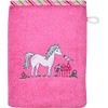 Wörner wash mitt Terry Pink Size 15x20 cm