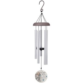 Carson Beautiful Soul Picture Perfect Wind Chime, 76 cm de largo, decorativo para el viento