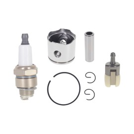 Chacarbtu P021007712 Piston Kit for Echo GT200 GT201 SRM210 SRM-225 SRM-225i PAS-225 PB200 PB201 Trimmer Brushcutter