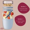Lunchpot Kinder Müslibecher to go Joghurtbecher für Mepal Ellipse -