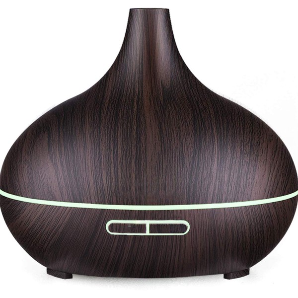 Cool Mist Humidifiers - Essential Oil Diffusers with 7 Lighting Options - Auto Shut Off Humidifiers for Bedroom, Home & Office