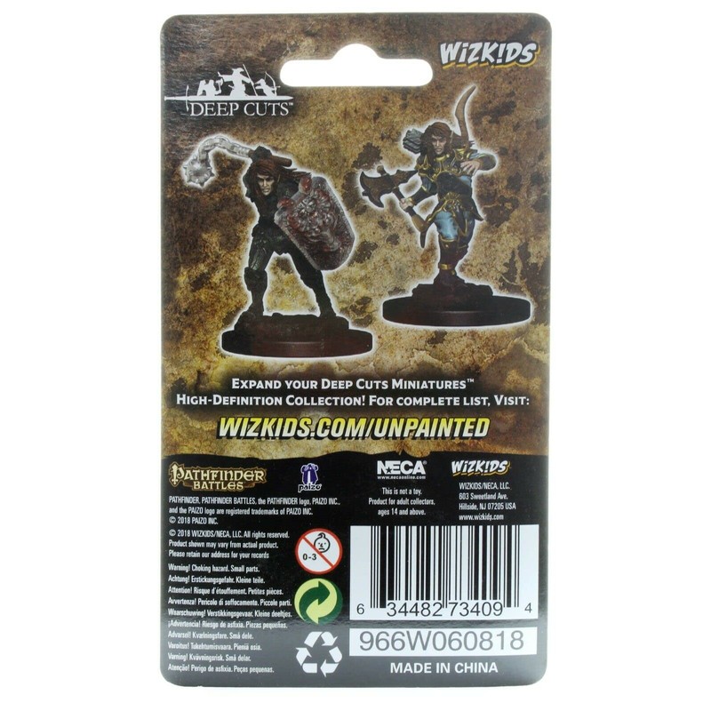 Pathfinder Deep Cuts Unpainted Miniatures: Wave 6: Elf Male Fighter