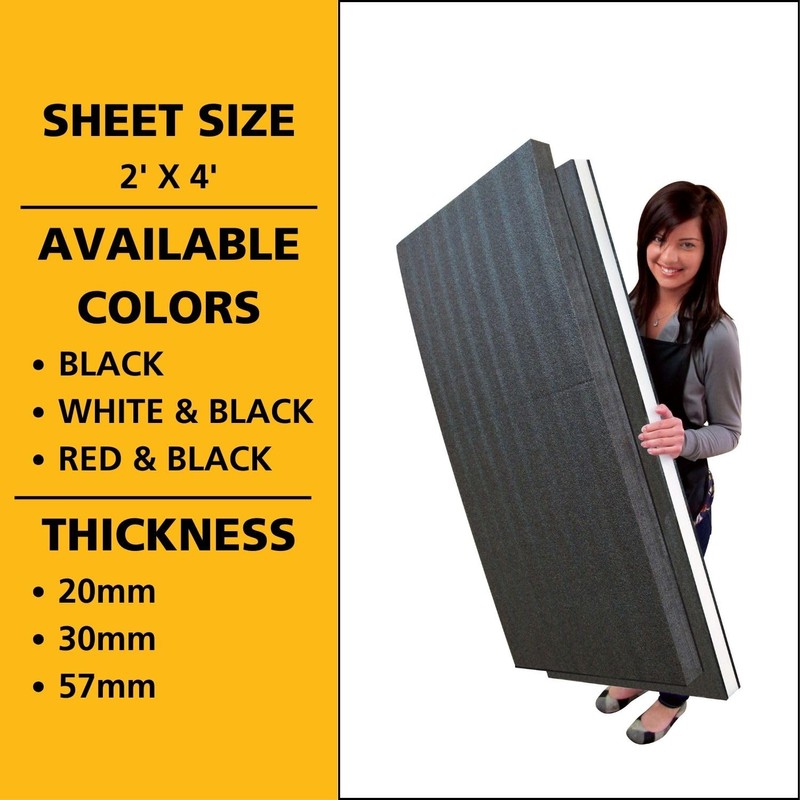 Fastcap Kaizen Foam 20Mm (7/8") Black