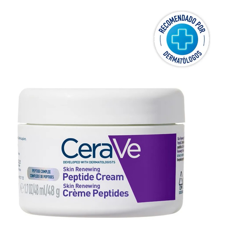 Cerave Skin Renewing Crema Noche Péptidos 48g