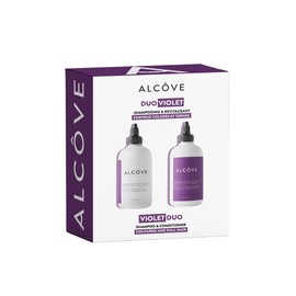 Alcôve VIOLET SHAMPOO AND CONDITIONER DUO 300ML/10OZ