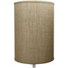 FenchelShades.com 12" Diameter x 17" Height Drum Lampshade Retro Rustic