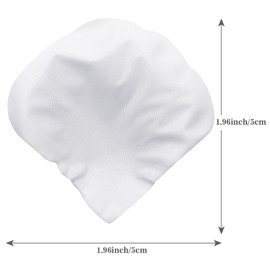 1200 Pieces Rose Petals, Artificial Rose Flowers, No-Taste Emulation Silk Rose Petals for Bedroom, Wedding, Anniversary, Birthday Party, Valentine's Day, Confession Decoration (White)