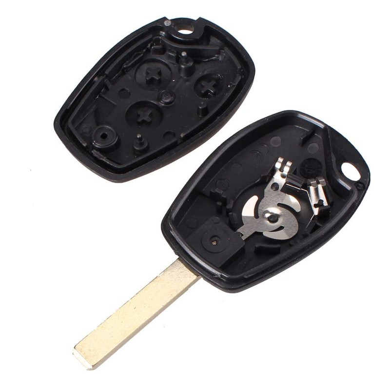 1 x Replacement Key Shell with 3 Buttons Car Key