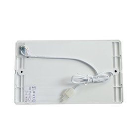 Dream Lighting 12V DC LED Rectangle Ceiling Under Cabinet Kitchen Down Light With Switch for Caravan Motorhome Camper RV Marine Cars Cool White