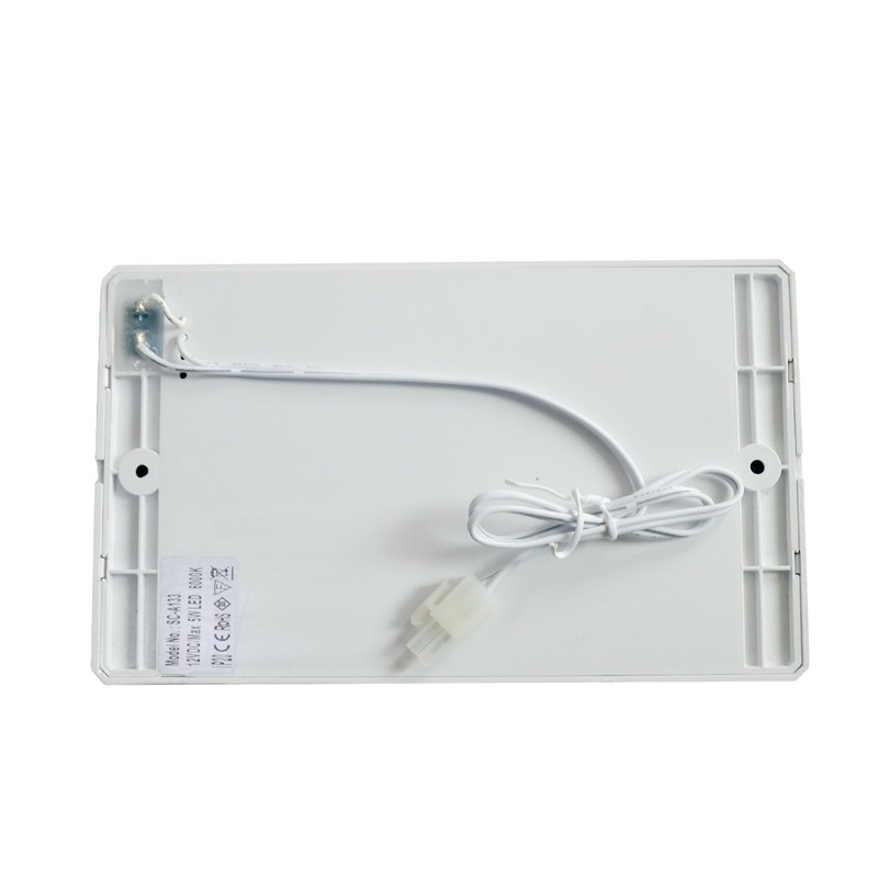 Dream Lighting 12V DC LED Rectangle Ceiling Under Cabinet Kitchen