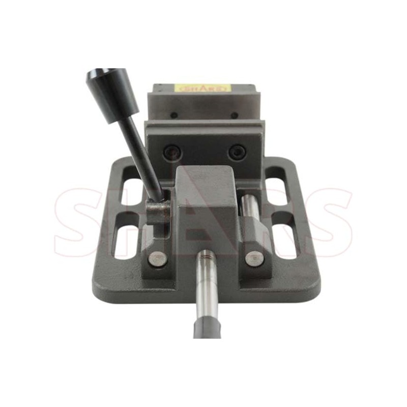 Shars 3" Quick-Grip Drill Press Vise Hardened and Ground Bars