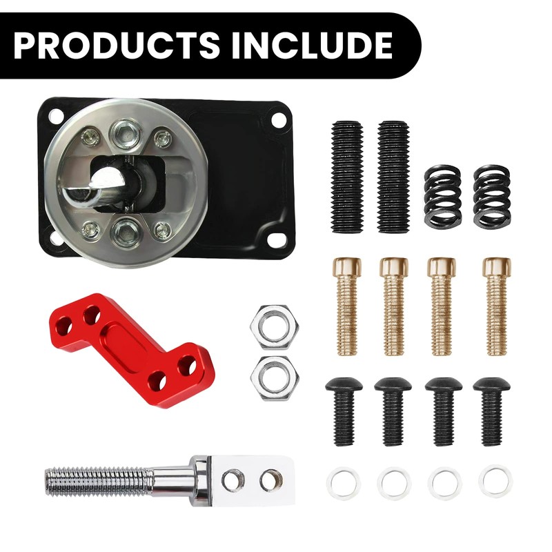Endxedo Racing Short Throw Quick Shifter Manual Transmission Shift Kit