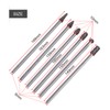 6pcs Tungsten Carbide Aluminum Rotary Files Burr Set 6mm Shank