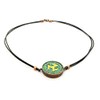 ZZYBIA Reiki Antahkarana Orgone Pendant with Turquoise