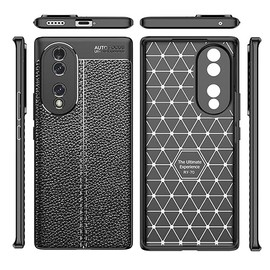 DABUNA Funda para Honor 70 Case Uso Rudo Protector de Cámara Duradero Suave Antihuellas Protector Cover (Negro)