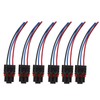 Busbar Power Wiring Harness, 6-Piece Impulse Power Plug Pigtail Connection