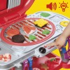 Play-doh La Parrillada Chisporroteante Con Luces Y Sonidos