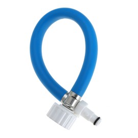 Viwerel Flush Hose Fitting Adapter Kit for Yamaha Boat Waverunner LX VX VXR FXHO VX110 VX FX Cruiser GP1800 GP1300 AR190 for Deluxe for Jet Ski (Flush Hose)