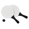 Beach Ball Game with 2 Rackets made of MDF and