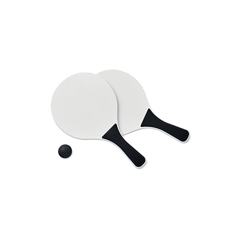 Beach Ball Game with 2 Rackets made of MDF and