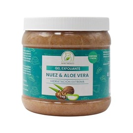 Productos Mart Mexico Exfoliante De Nuez & Aloe Vera Facial & Corporal Productos Mart Mexico 1 Kilo
