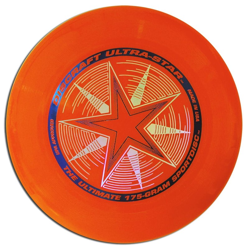 Discraft Ultrastar - Disco per Frisbee Ultrastar, 175 g, Colore: