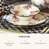MACKENZIE-CHILDS Enamel Dinner Plate, Decorative Dinnerware Plate, 10 Inches, Set