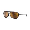 BEX Unisex Ranger Lite Sunglasses Black/Brown One Size