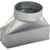 Broan/Nutone 412H Round Transition Duct for Range Hoods and Bath