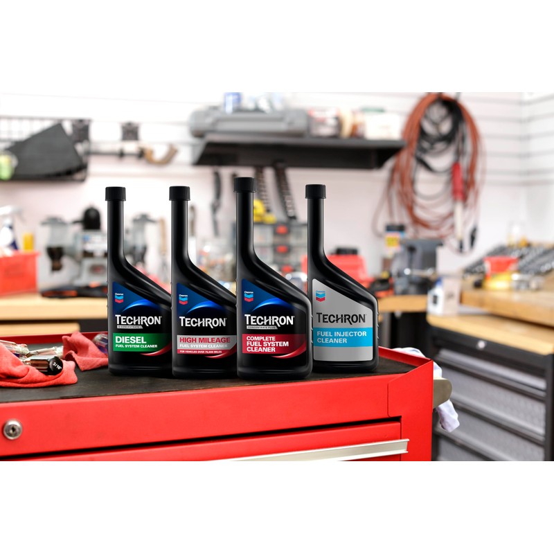 Chevron 67740-CASE Techron Concentrate Plus Fuel System Cleaner - 12