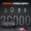 Acmount P100 Car Jump Starter, 5000A Peak Lithium Jump Starter